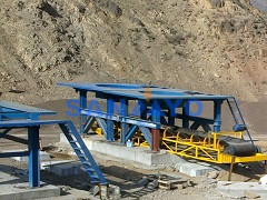 苏丹铁矿砂生产线