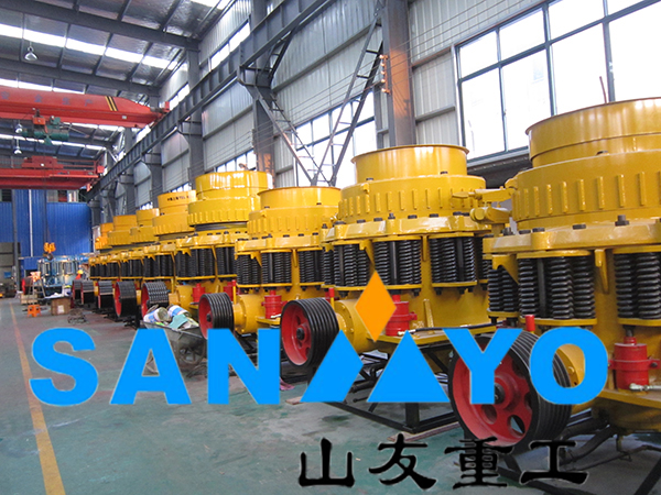 PYD900圆锥式破碎机