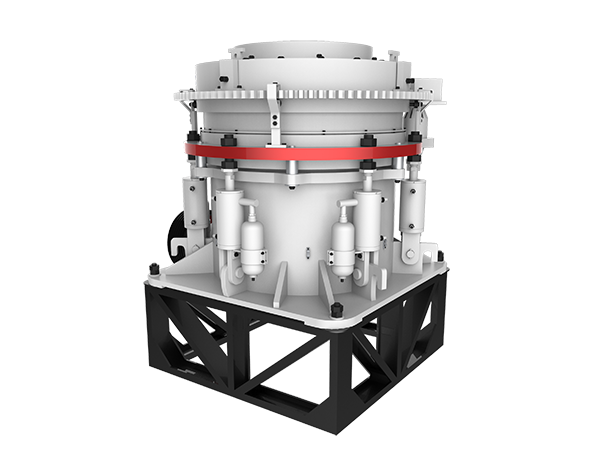 液压圆锥破碎机