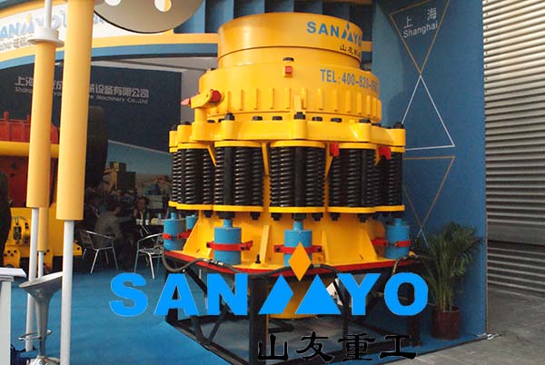 弹簧圆锥式破碎机