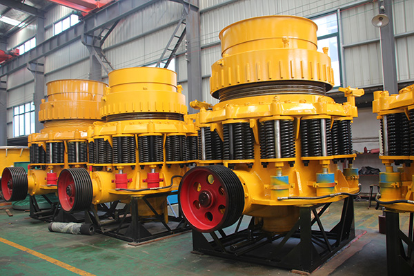 单缸液压圆锥破