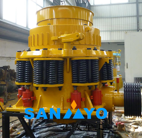 单缸液压圆锥破碎机