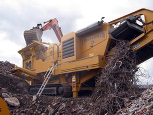 建筑垃圾处理生产线