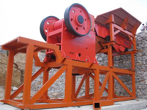 pe系列颚式破碎机