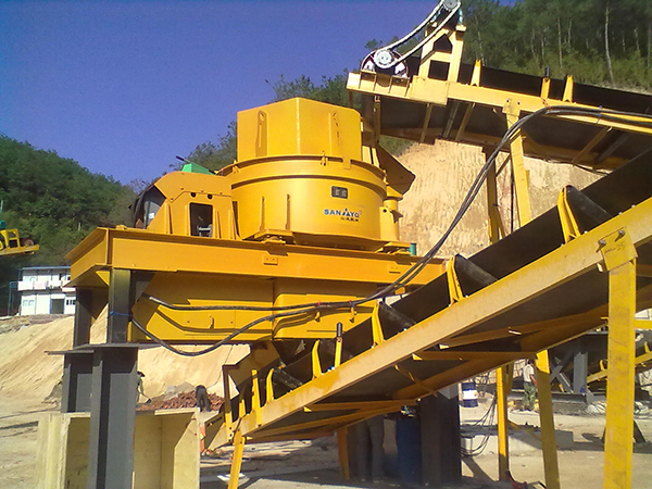 制沙设备生产线