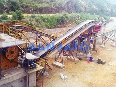 福建龙岩破碎生产线
