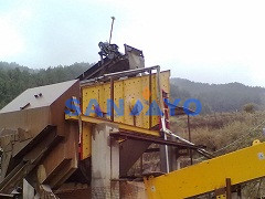 福建古田破碎生产线