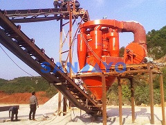 湖南郴州制砂生产线